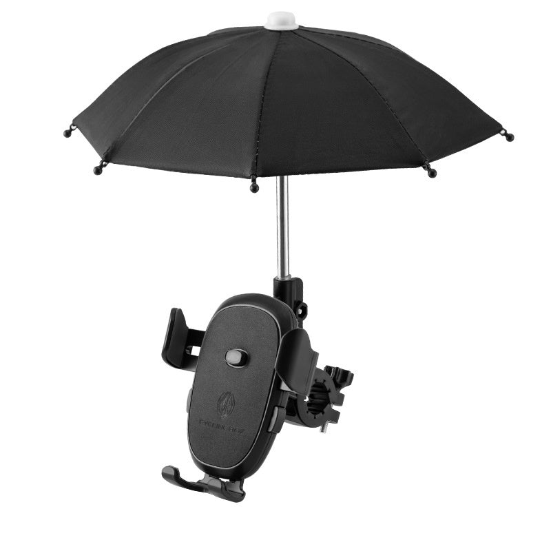 Bicycle Mobile Phone Umbrella With Bracket