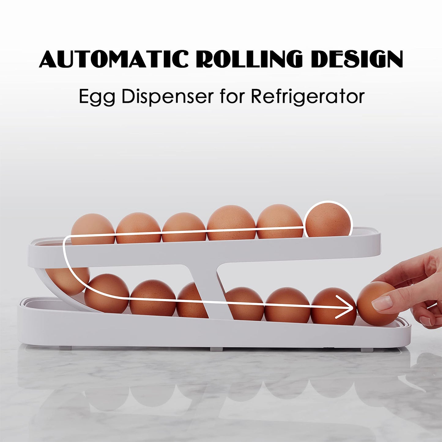 Egg Dispenser For Kitchen Gadgets