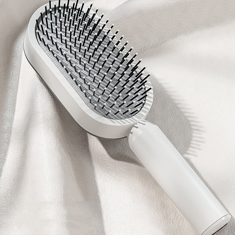 Self Cleaning Hair Brush For WomenCleaning Hair Brush For Women w/o Hair removal function.