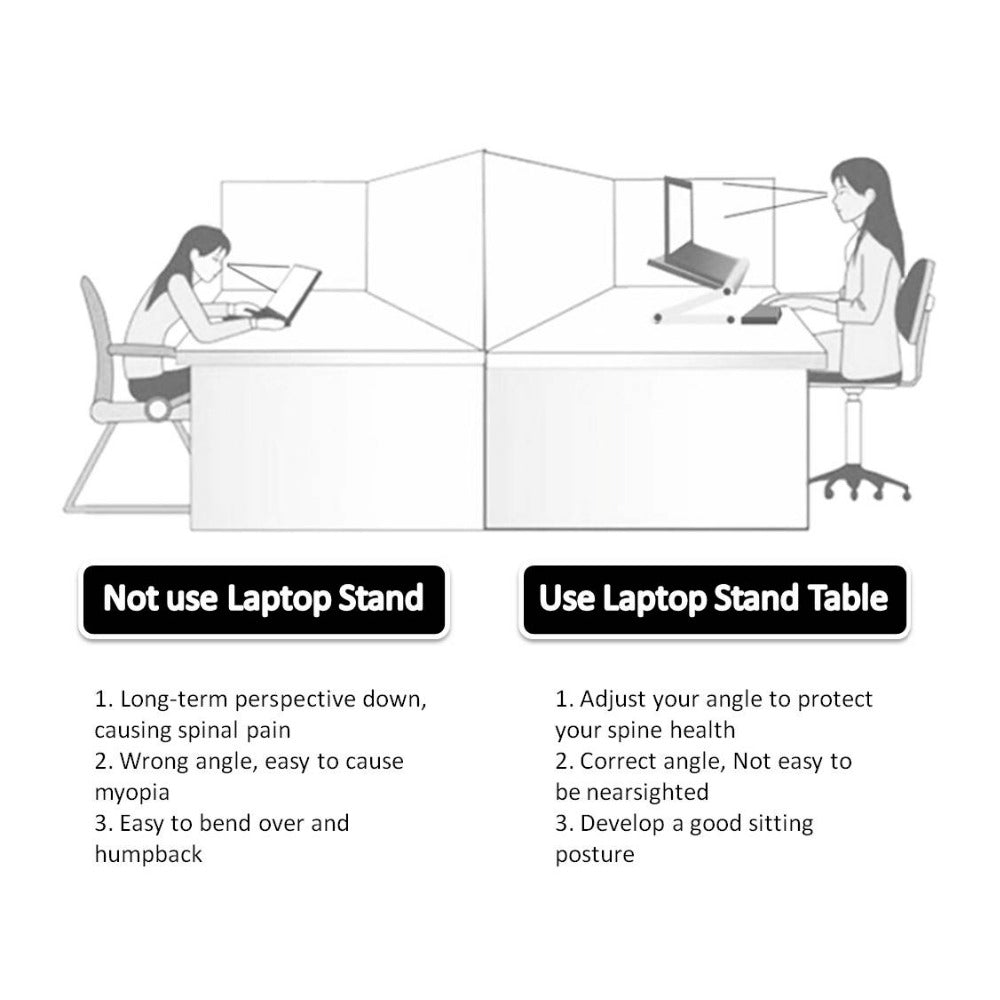 Foldable Laptop Stand