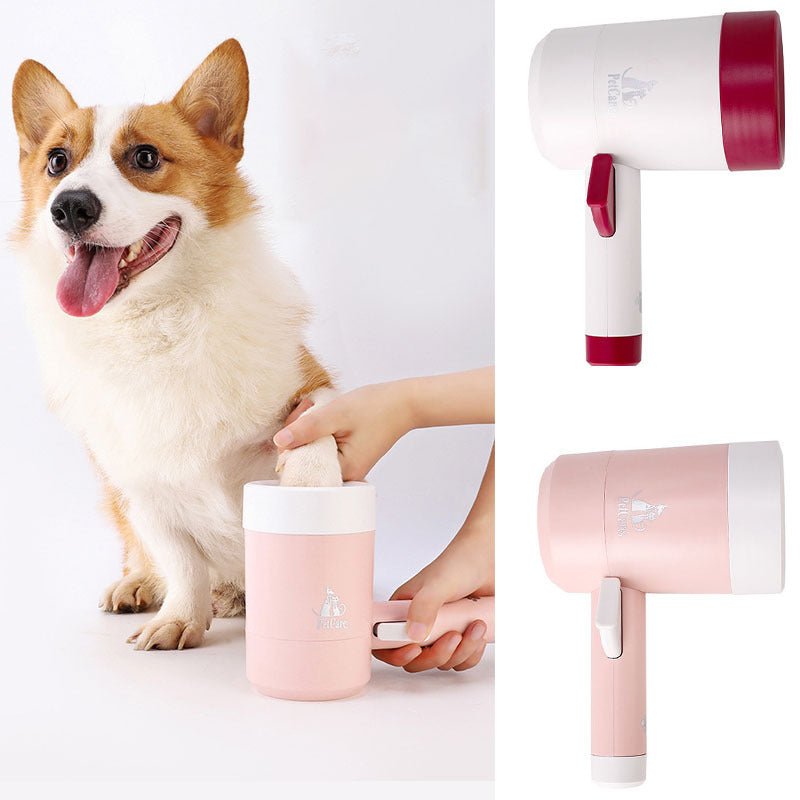 Soft Silicone Combs Paw Cleaner for Cats and Dogs