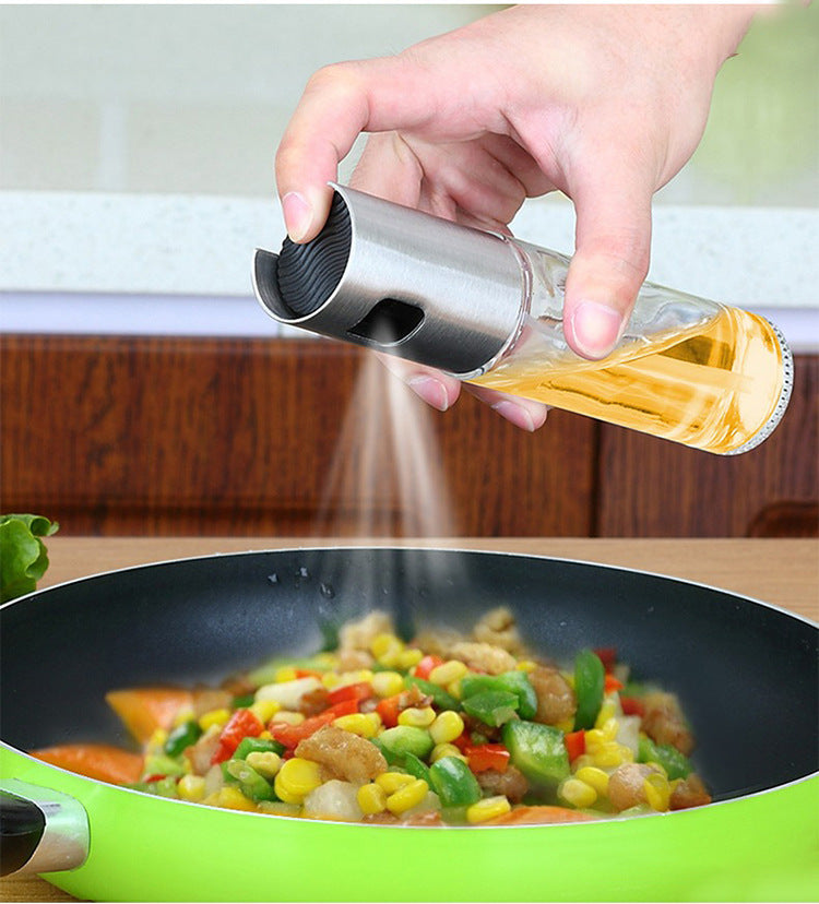 BBQ Healthy Oil Spray Bottle