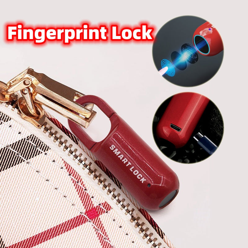 Smart USB Rechargeable Fingerprint Lock