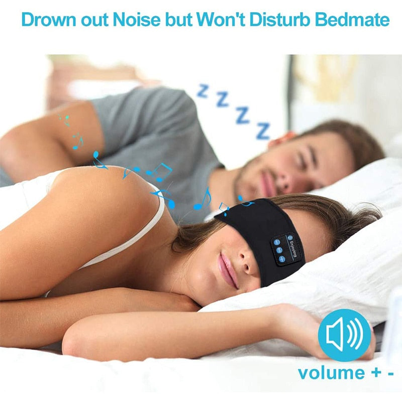 Wireless Bluetooth Sleeping Headband