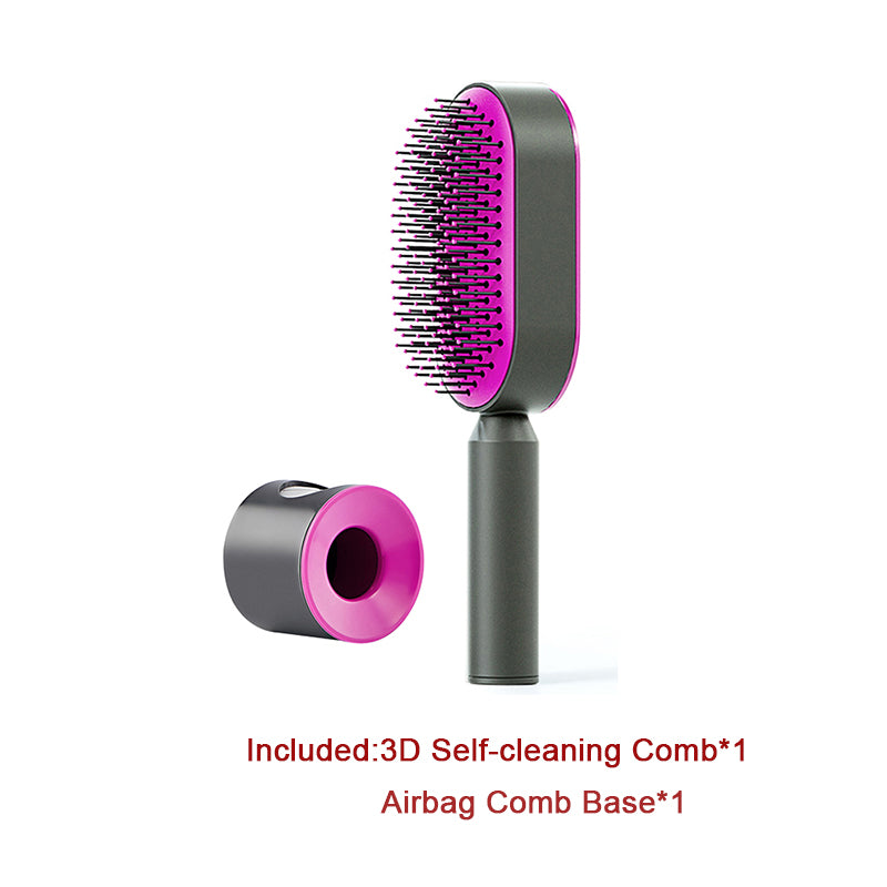 Cleaning Hair Brush For Women w/o Hair removal function.