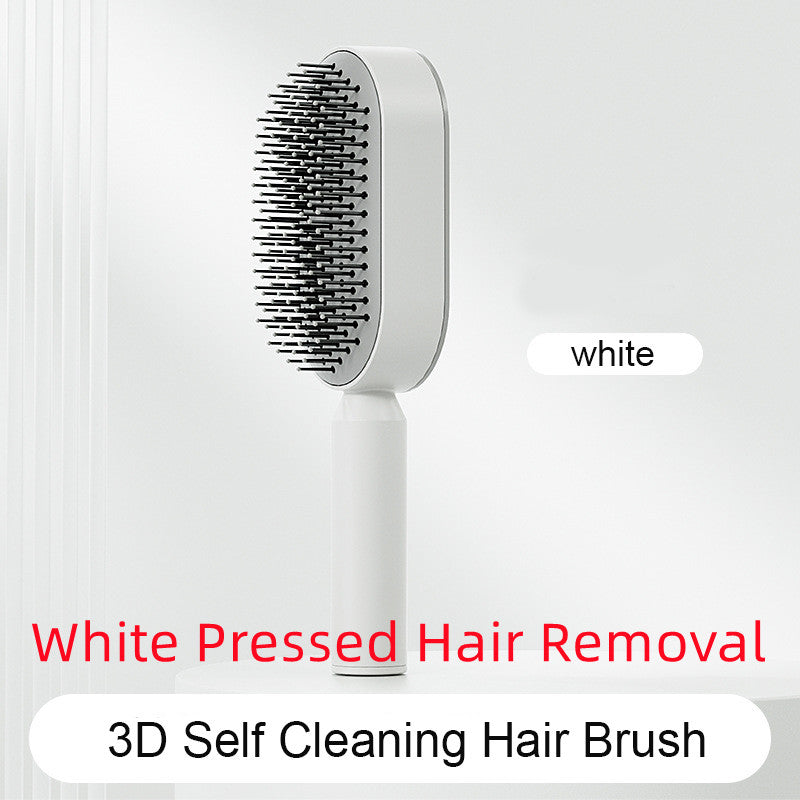 Cleaning Hair Brush For Women w/o Hair removal function.