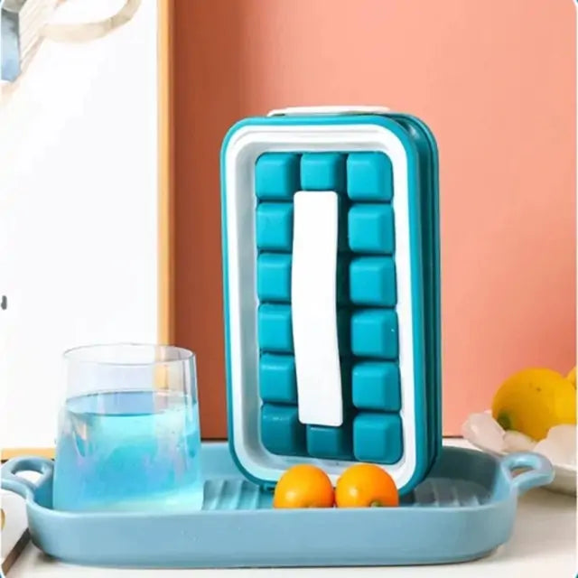 2 in 1 Multi-function  Creative Ice Cube Maker