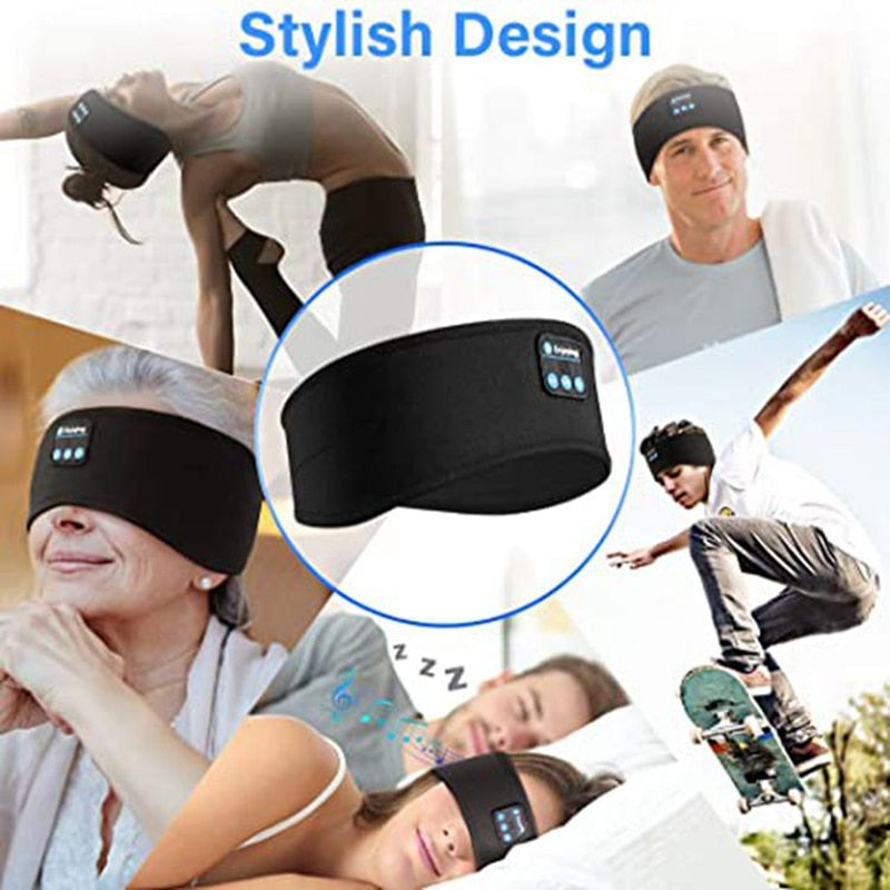 Wireless Bluetooth Sleeping Headband