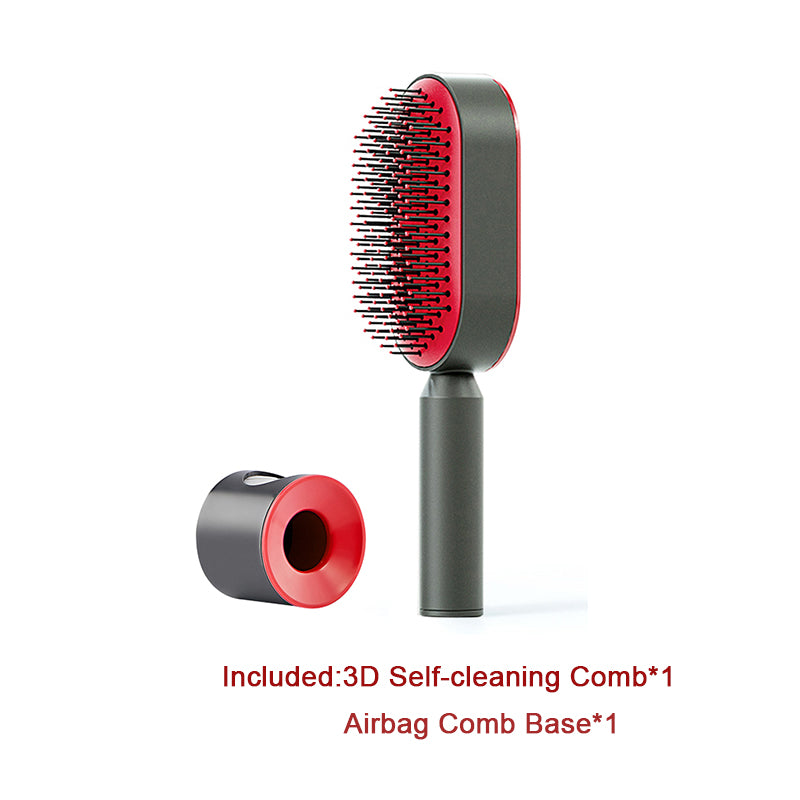 Cleaning Hair Brush For Women w/o Hair removal function.