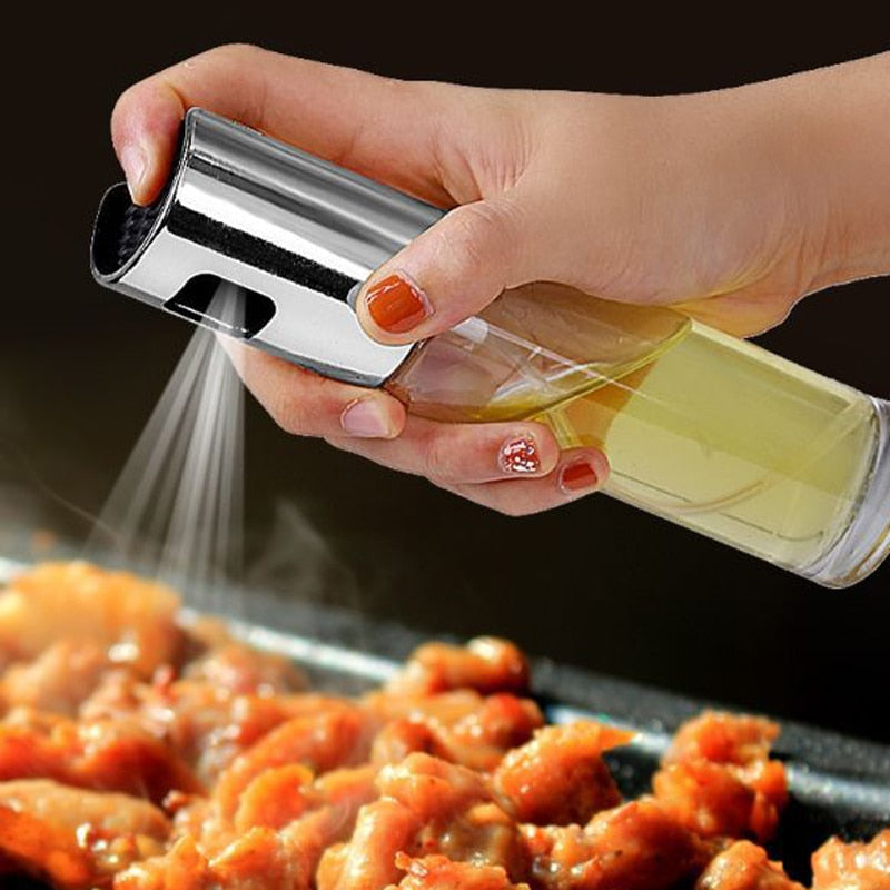 BBQ Healthy Oil Spray Bottle