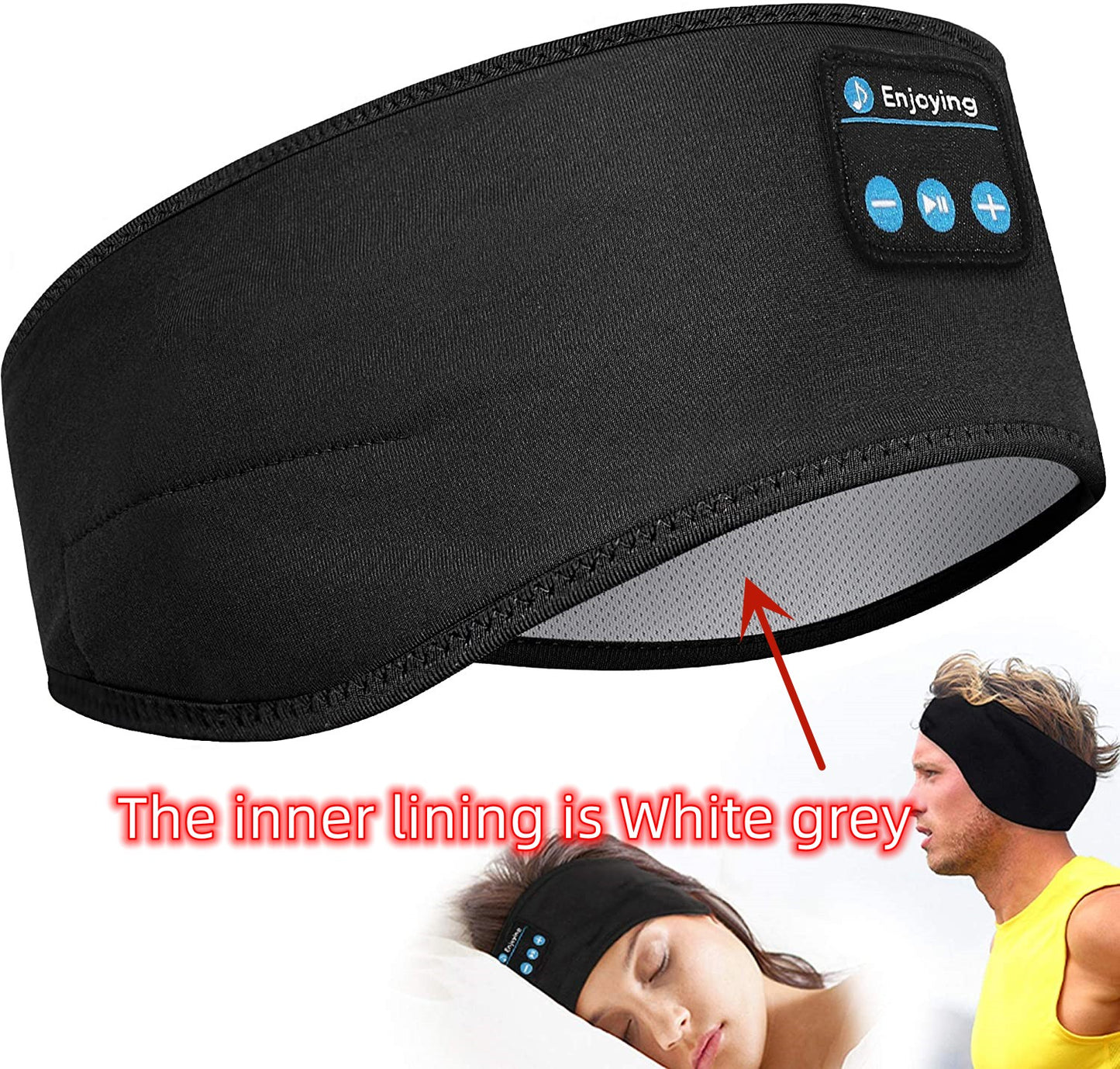 Wireless Bluetooth Sleeping Headband