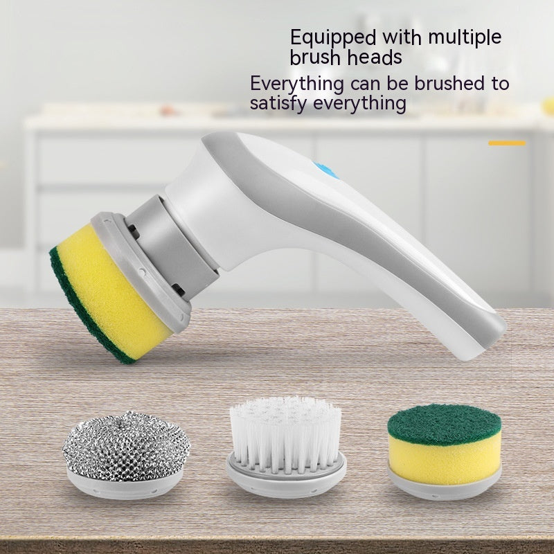 Electric Cleaning Brush 4 In 1