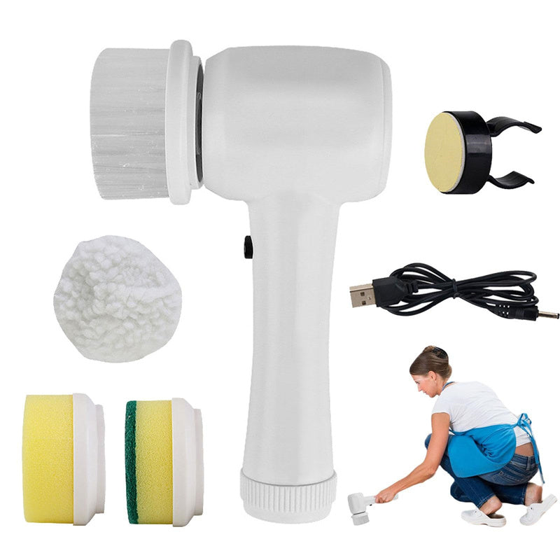 Electric Cleaning Brush 4 In 1