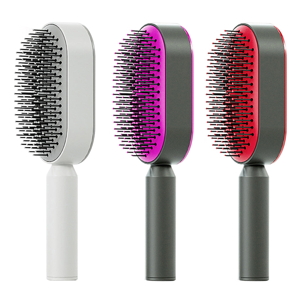 Self Cleaning Hair Brush For WomenCleaning Hair Brush For Women w/o Hair removal function.