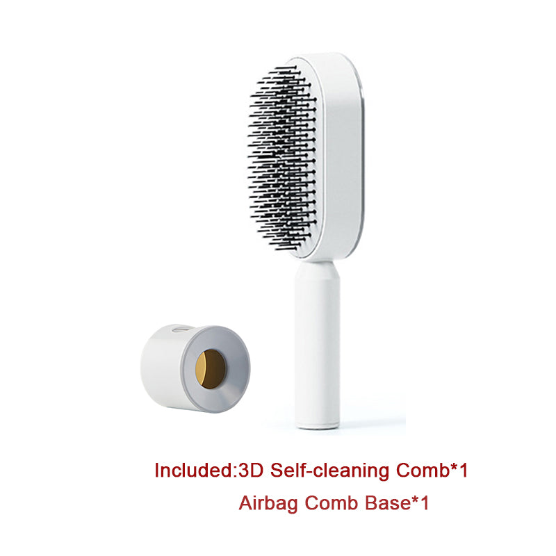 Cleaning Hair Brush For Women w/o Hair removal function.