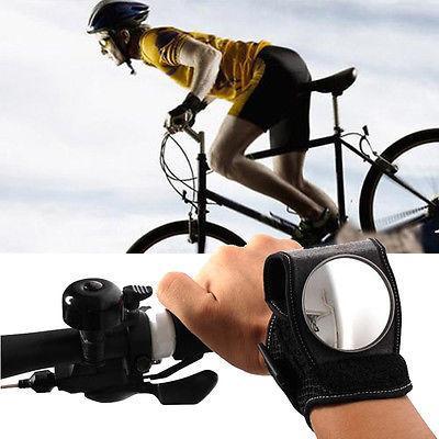 Bicycle Wrist Safety Mirror