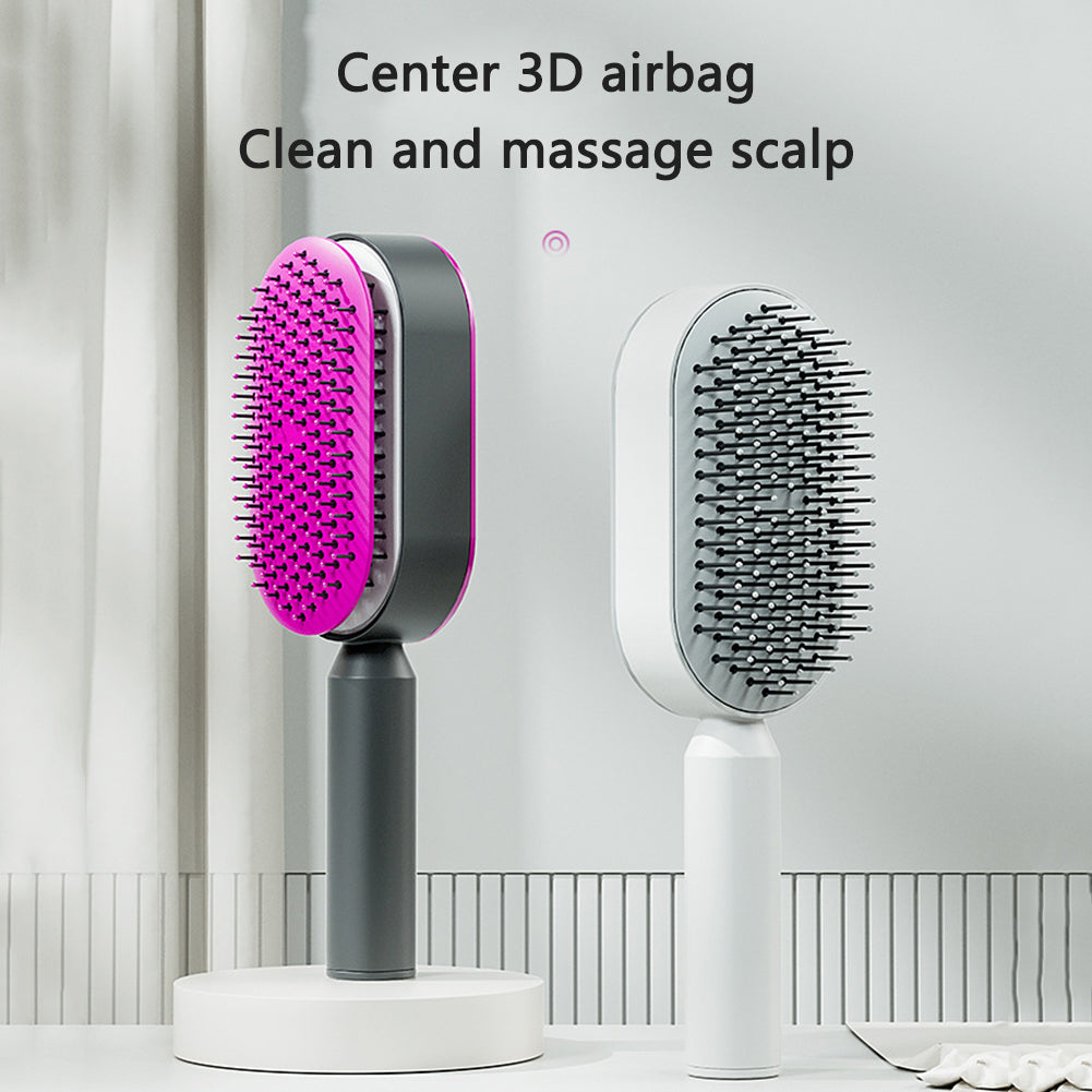 Self Cleaning Hair Brush For WomenCleaning Hair Brush For Women w/o Hair removal function.