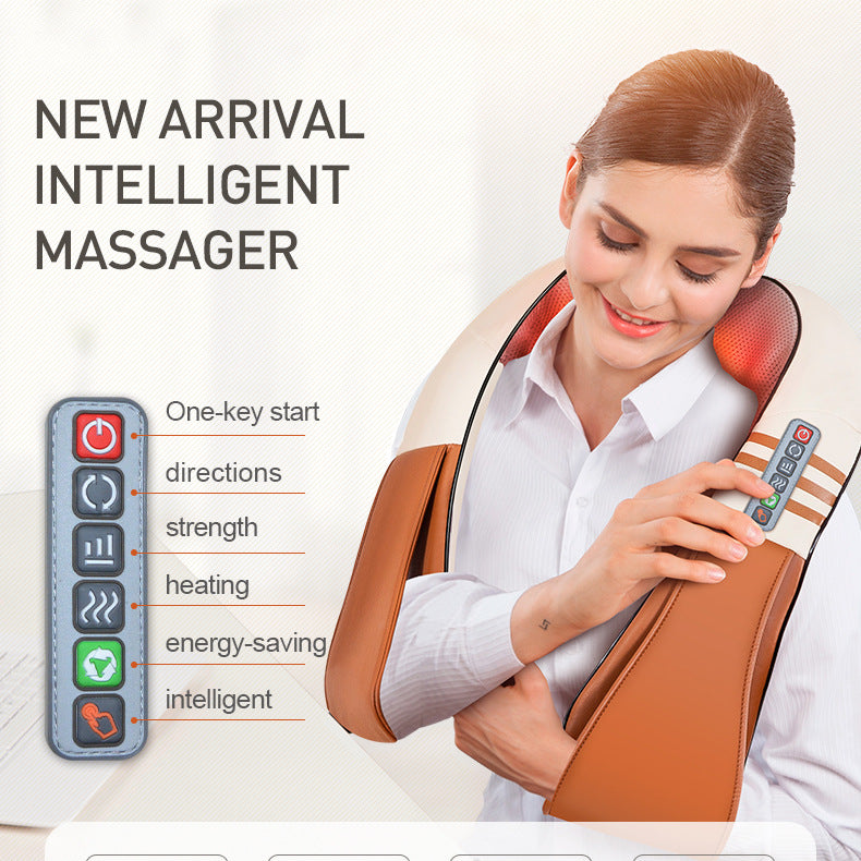 Shawl Shoulder And Neck Massager