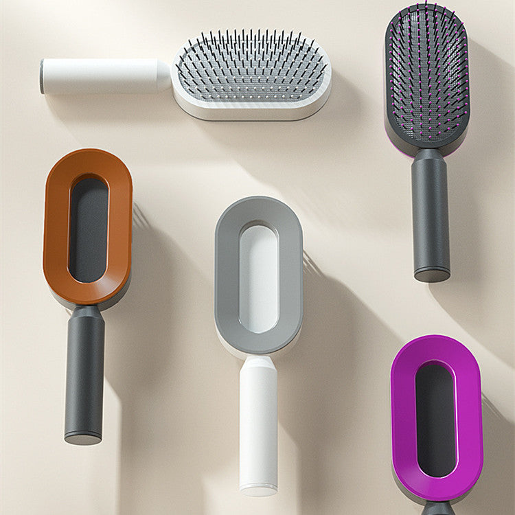 Self Cleaning Hair Brush For WomenCleaning Hair Brush For Women w/o Hair removal function.