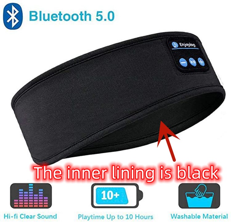 Wireless Bluetooth Sleeping Headband