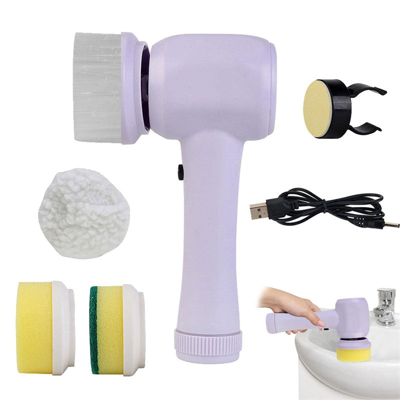 Electric Cleaning Brush 4 In 1