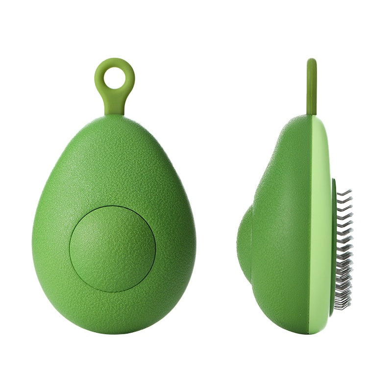 2-in-1 design Massage Cat Brush Hair Remover