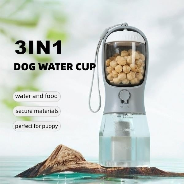 Portable Multi-functional Pet Cup