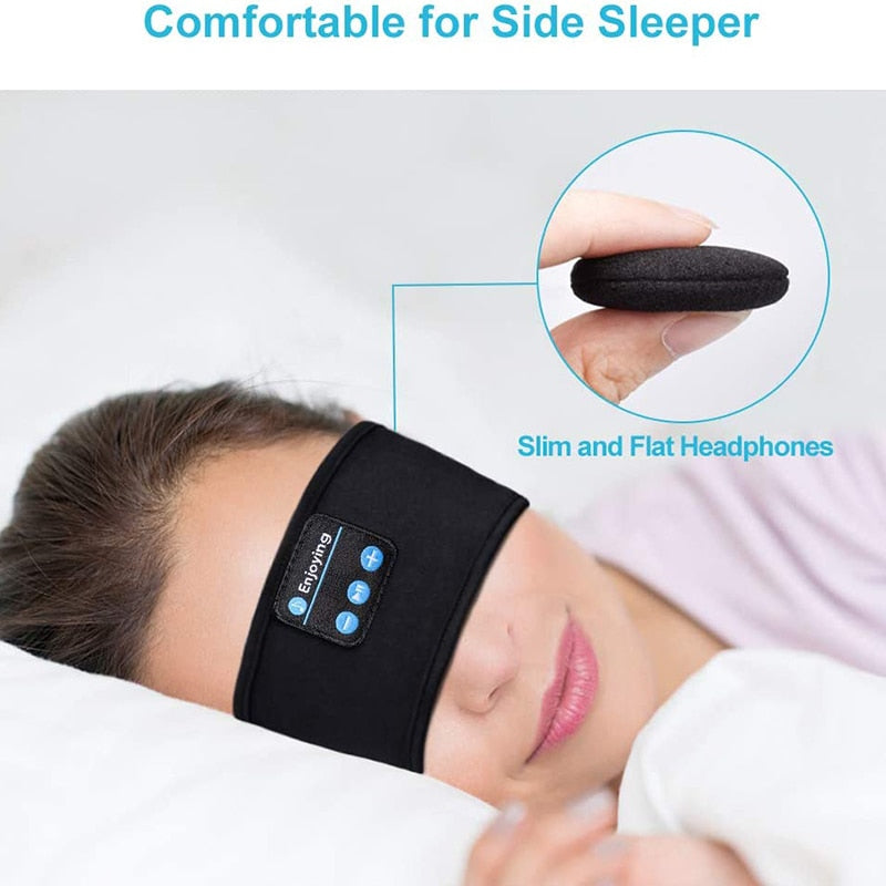 Wireless Bluetooth Sleeping Headband