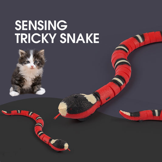 Smart Sensing Interactive Snake - Toys For Cats Dogs Pet