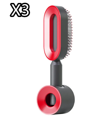 Cleaning Hair Brush For Women w/o Hair removal function.