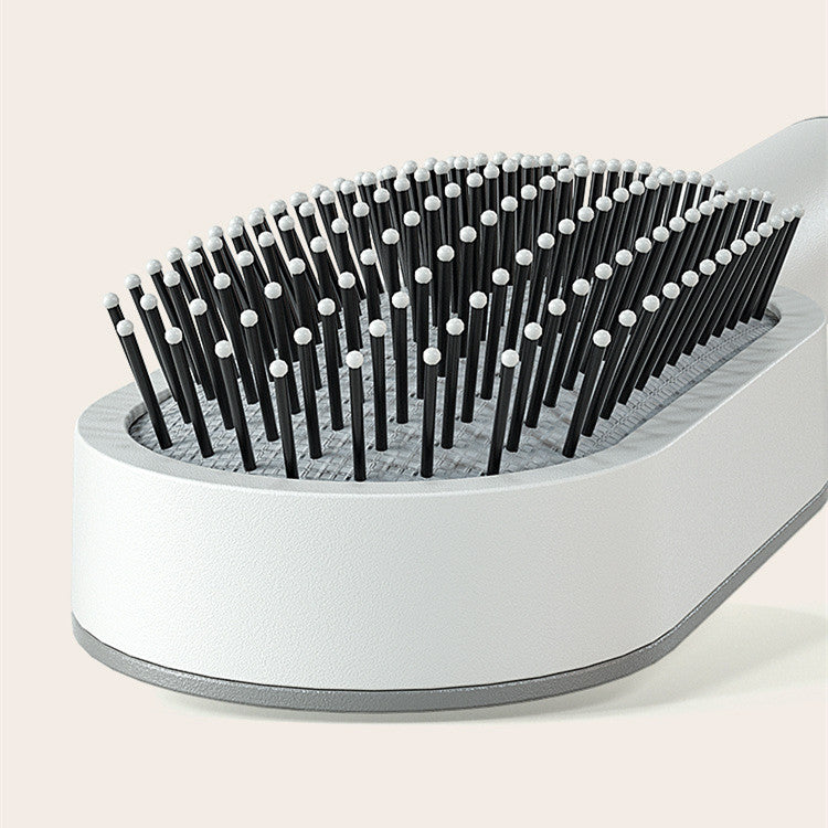 Cleaning Hair Brush For Women w/o Hair removal function.