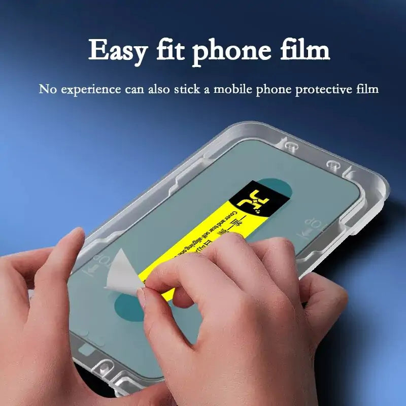 One-click Installation Privacy Screen Protectors for iPhone