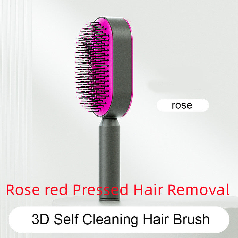 Cleaning Hair Brush For Women w/o Hair removal function.