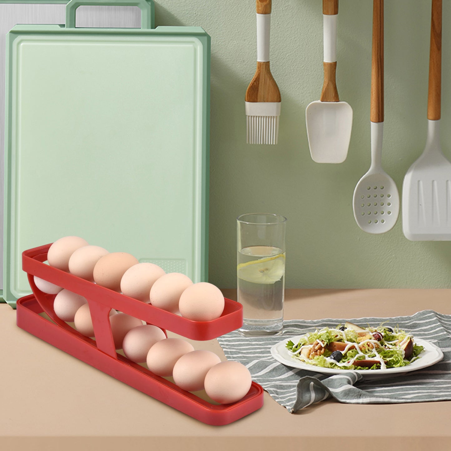 Egg Dispenser For Kitchen Gadgets