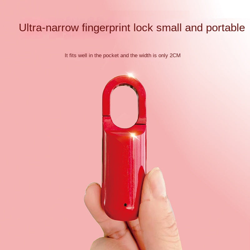 Smart USB Rechargeable Fingerprint Lock