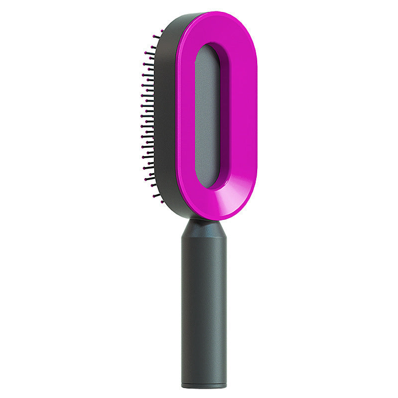 Cleaning Hair Brush For Women w/o Hair removal function.