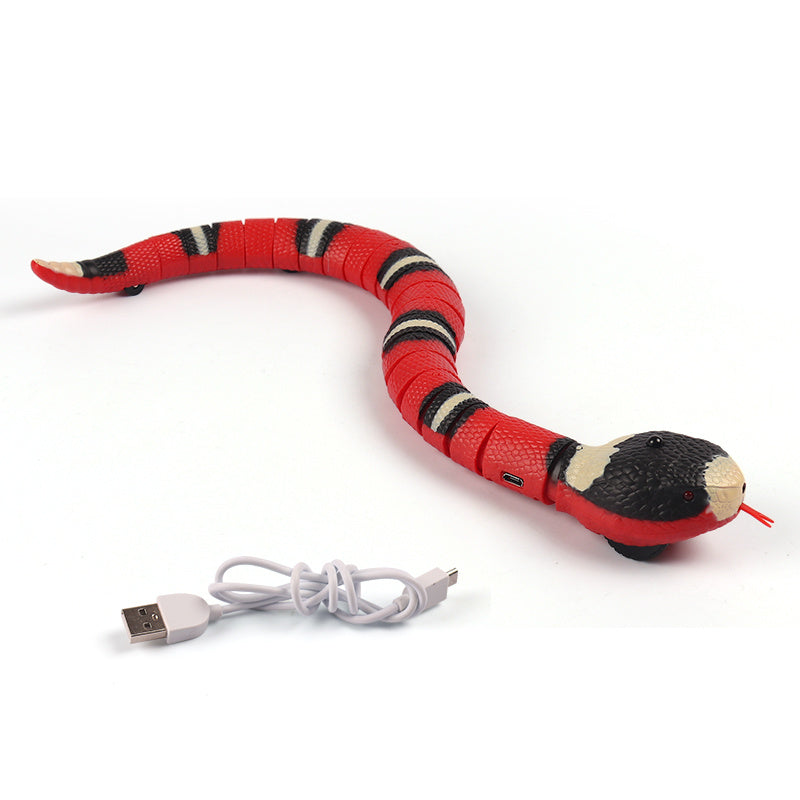 Smart Sensing Interactive Snake - Toys For Cats Dogs Pet