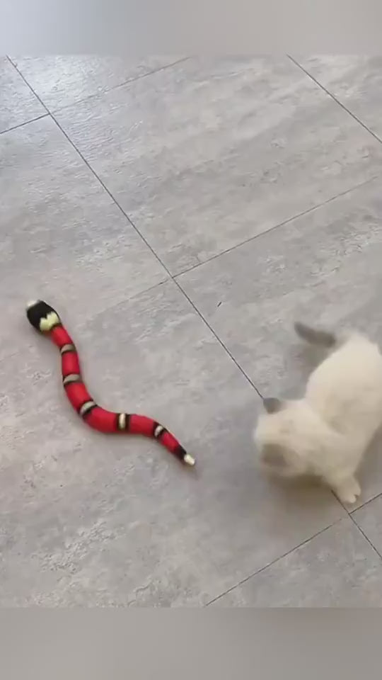 Smart Sensing Interactive Snake - Toys For Cats Dogs Pet