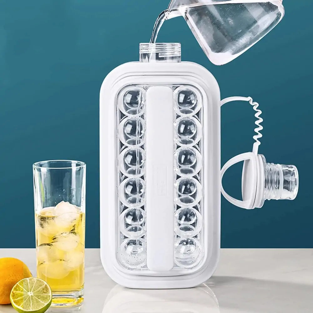 2 in 1 Multi-function  Creative Ice Cube Maker